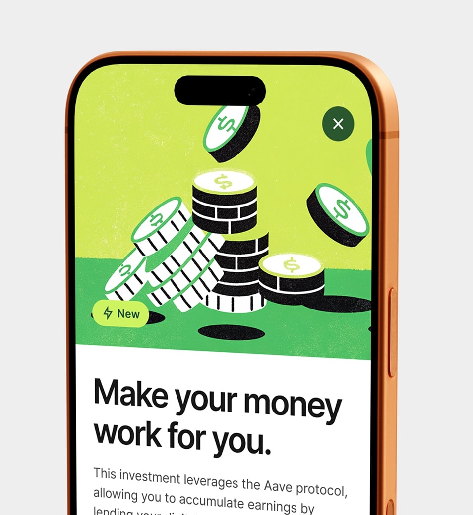 The Picnic app on mobile